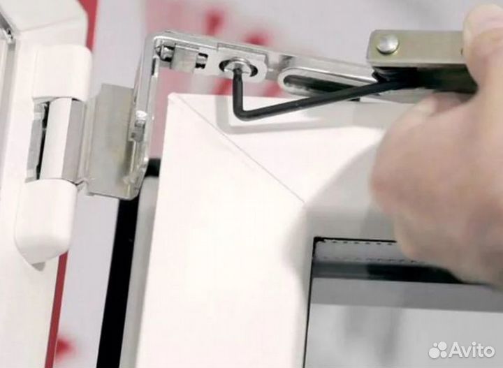 Ремонт окон пвх/дверей,замена фурнитуры