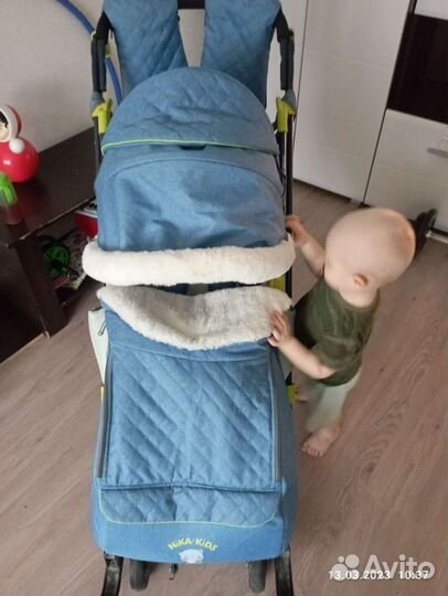 Коляска санки