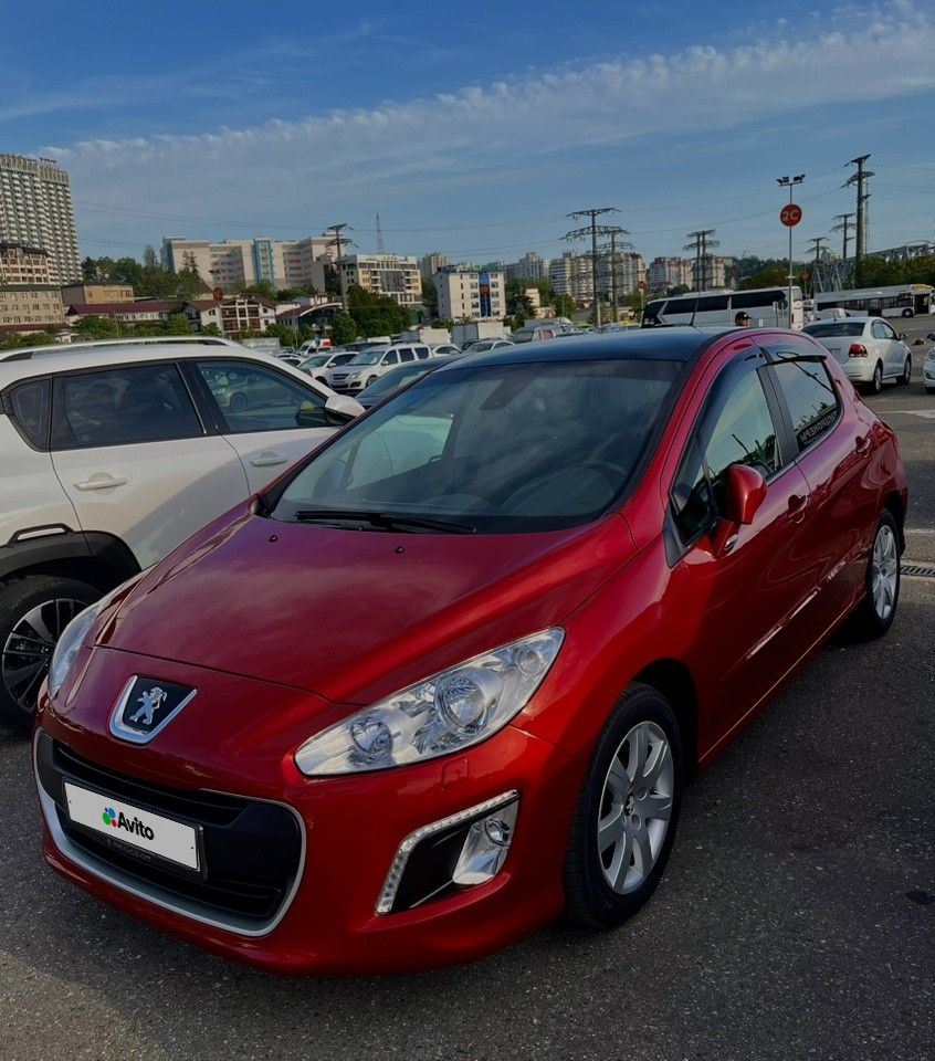 Peugeot 308: фото владельца