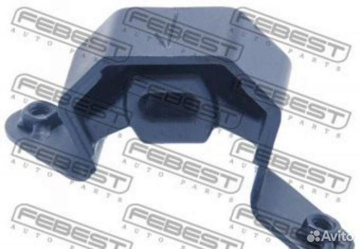 Febest texb-001 Кронштейн крепления глушителя