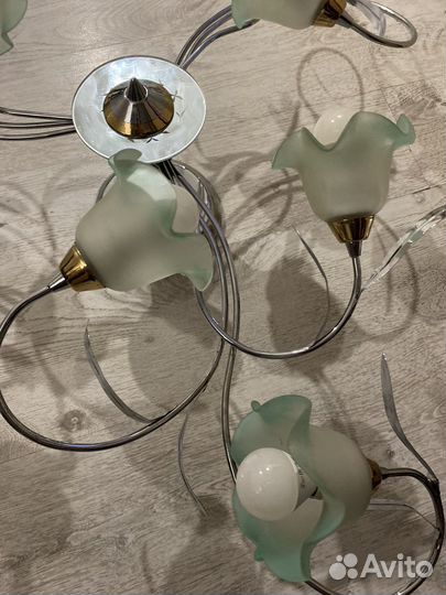 Люстра потолочная