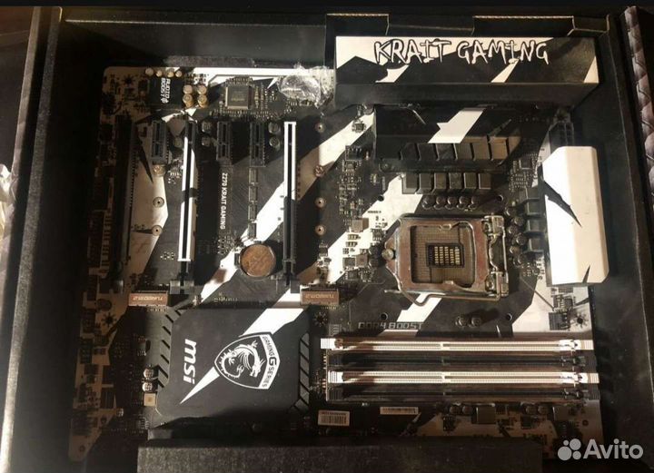 Материнская плата MSI Z270 Krait Gaming
