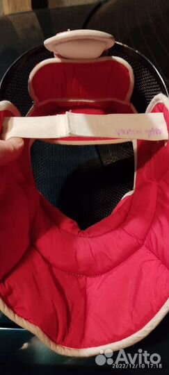 Маска (шлем) для фетования