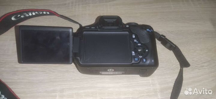 Зеркальный фотоаппарат canon eos 600d