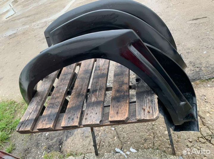 Расширители арок land cruiser 200