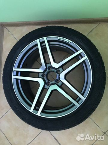 Диски AMG на MB S 221 r19 (реплика)