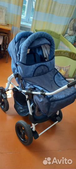 Коляска универсальная 2 в 1
