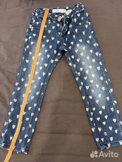 Джинсы детские 110