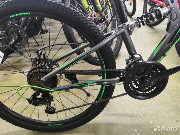 Велосипед 26 Sensor Pro shimano