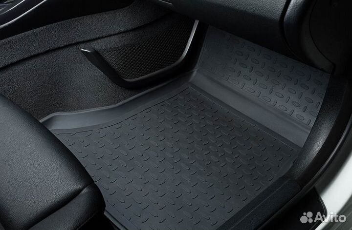 Резиновые коврики высокий борт премиум