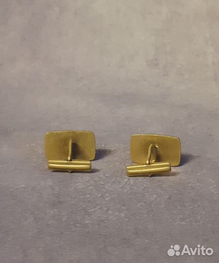 Запонки с буквами СССР