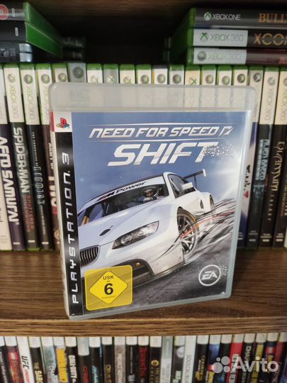 Need for Speed shift ps3