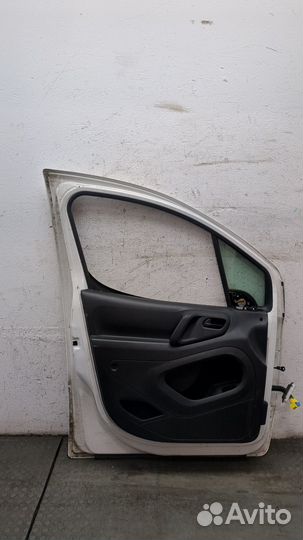 Дверь боковая левая передняя Citroen Berlingo 2012, 2014