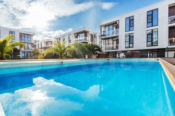 1-к. квартира, 42 м², 1/3 эт.