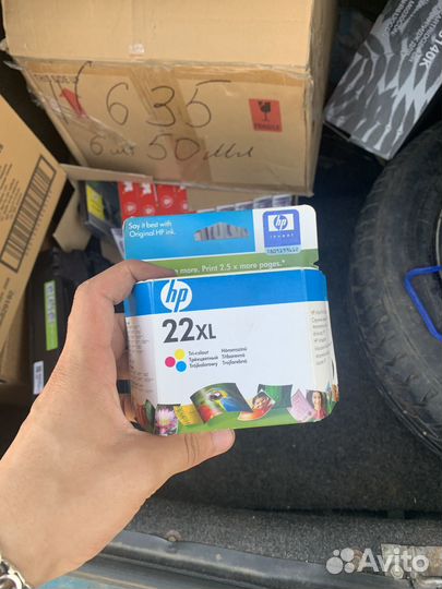 Картридж HP 22 XL