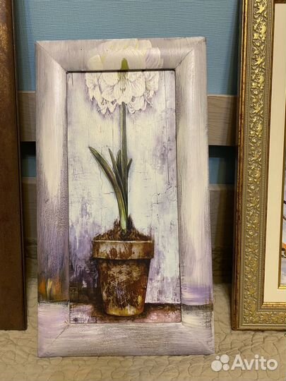 Картина маслом на холсте