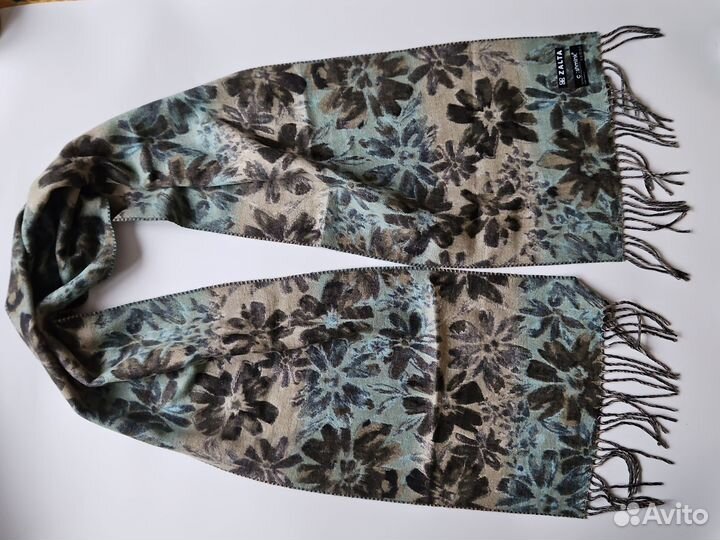 Новый шарф cashmink