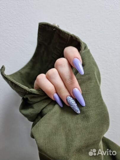 Маникюр, наращивание ногтей, гель лак