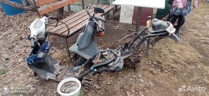 Запчасти на honda