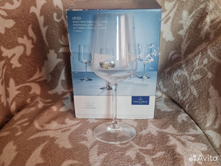 Бокалы для белого вина