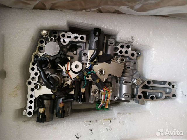 Гидроблок cvt jf016 Nissan Qashqai