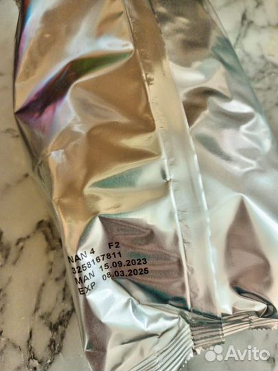 Смесь детская Nan Optipro 4