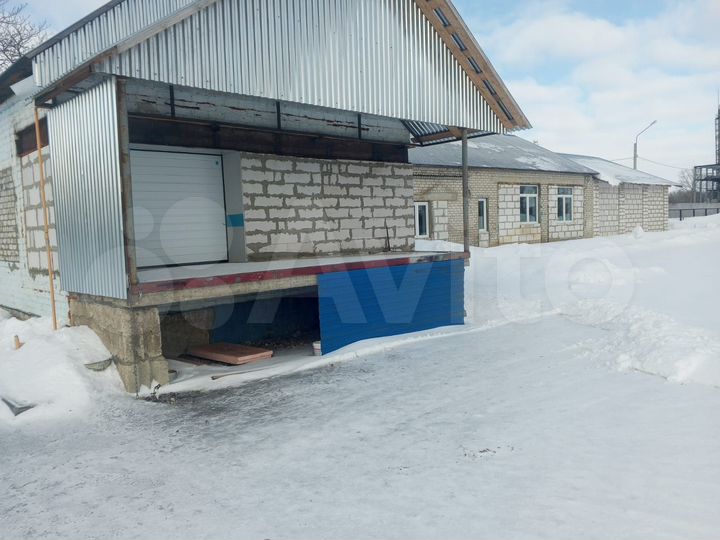 Производственное/складское помещение, территория