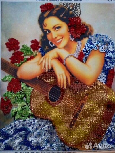 Вышивки бисером