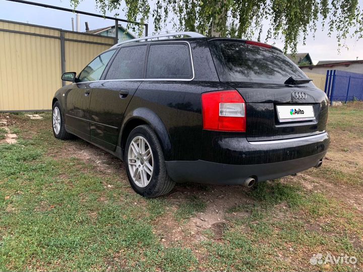 Audi A4 1.8 CVT, 2002, 367 480 км
