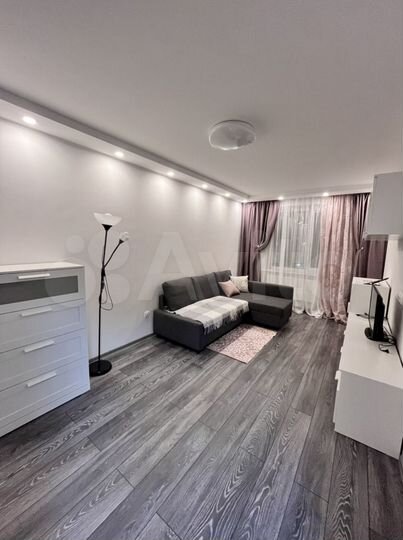 1-к. квартира, 36 м², 6/27 эт.