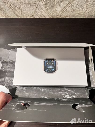 Apple watch ultra 2 49mm ocean band blue