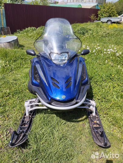 Снегоход Yamaha