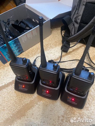 Комплект Рациий аргут А24