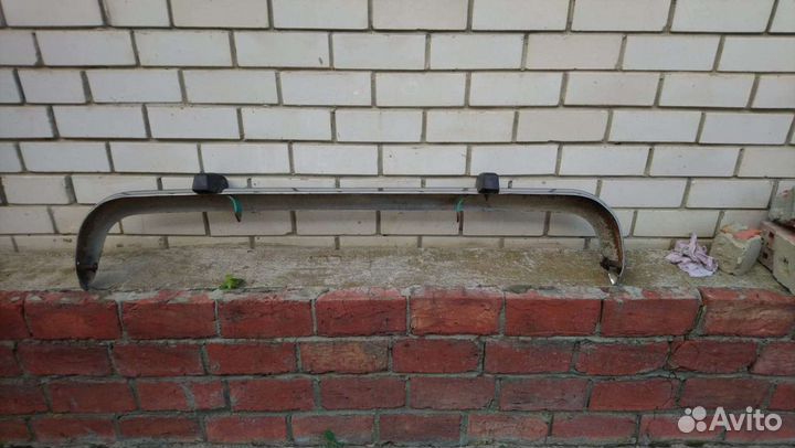 Бампер на москвич 412