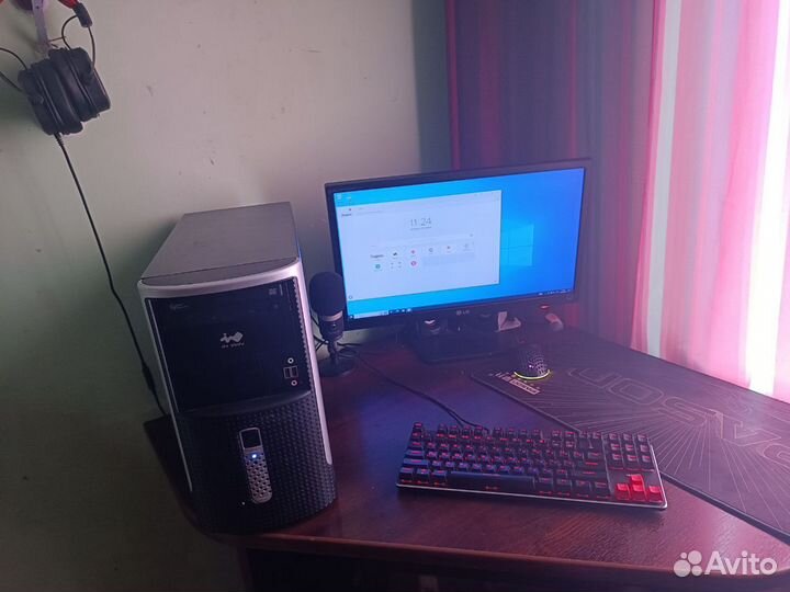 Мощный Игровой пк Intel core i3/SSD/640GB/GTX550TI