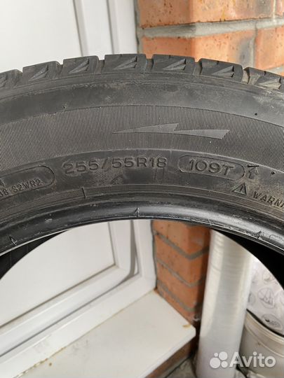 Michelin Latitude X-Ice XI2 255/55 R18 109T