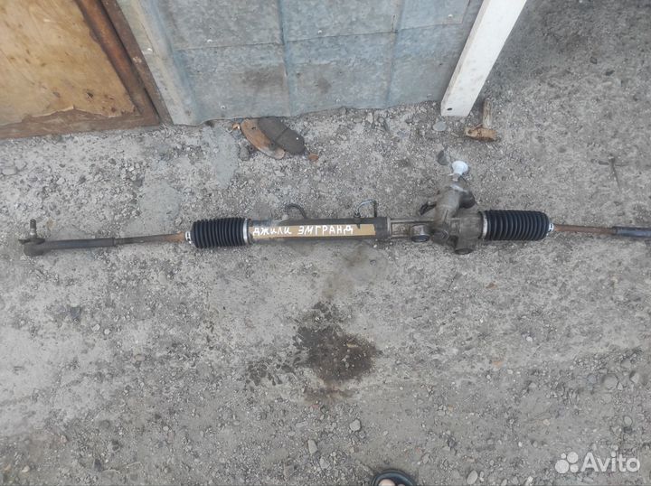Рулевая рейка geely emgrand ec 7