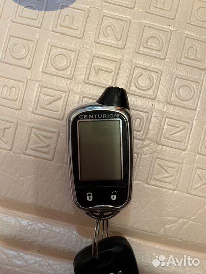 ЖК брелок centurion - tango V3