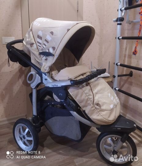 Коляска peg perego 2 в 1