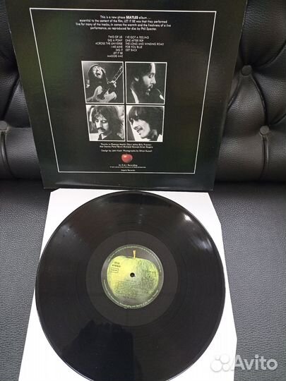LP The Beatles (EU) Новые