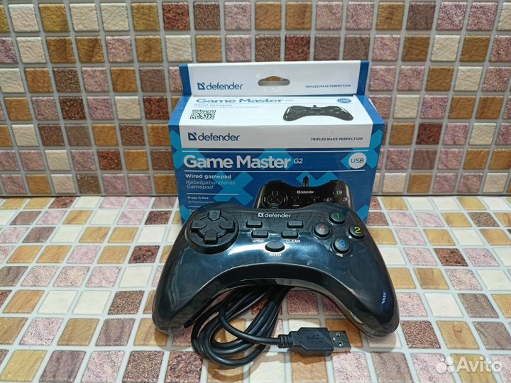 Геймпад Defender Game Master G2 новый