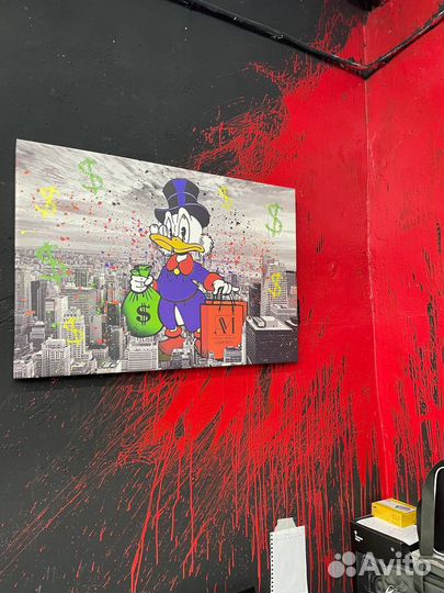 Печать на холсте по фото