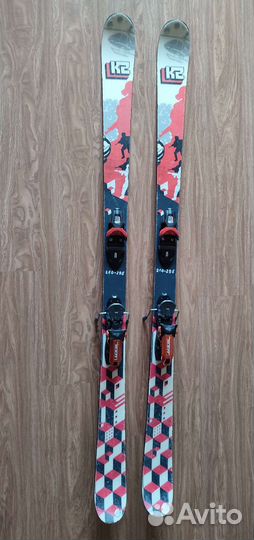 Горные лыжи K2 twintip