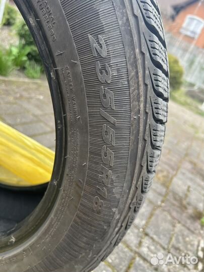 Nexen Winguard Ice SUV 235/55 R18