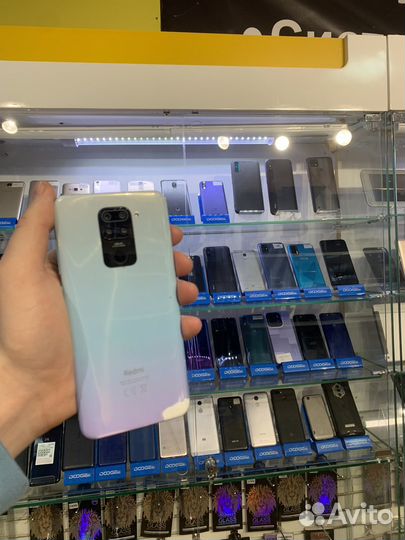 Xiaomi Redmi Note 9, 3/64 ГБ