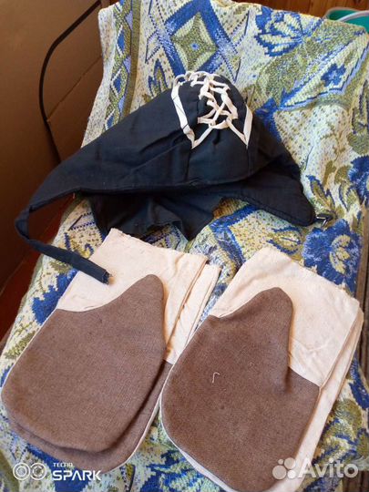 Рукавицы рабочие новые