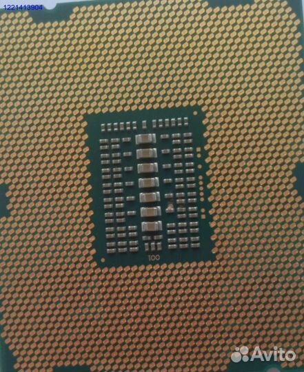 Процессор Xeon E5-2660 (аналог I7-9700T)