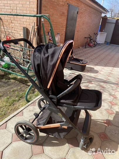 Коляска 3 в 1 mon