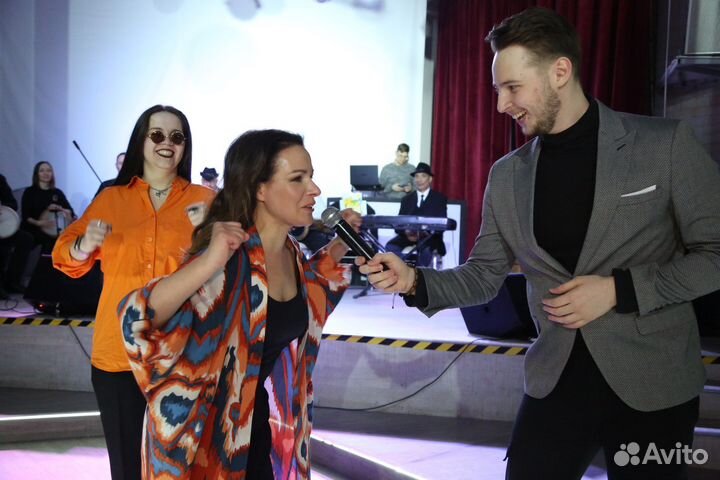 Ведущий Свадьба Выпускной Корпоратив