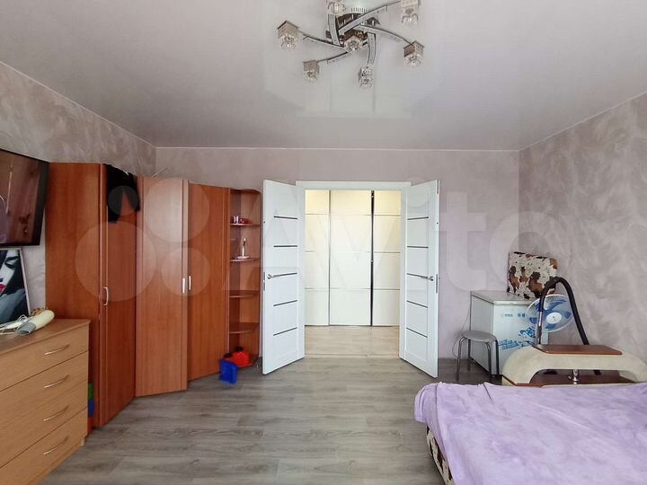 2-к. квартира, 53,3 м², 5/5 эт.